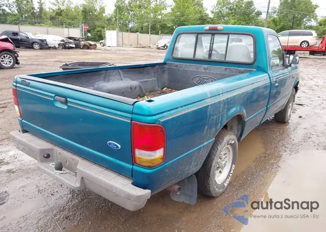 1993 Ford Ranger from USA, damaged, VIN 1FTCR10U9PPB79684